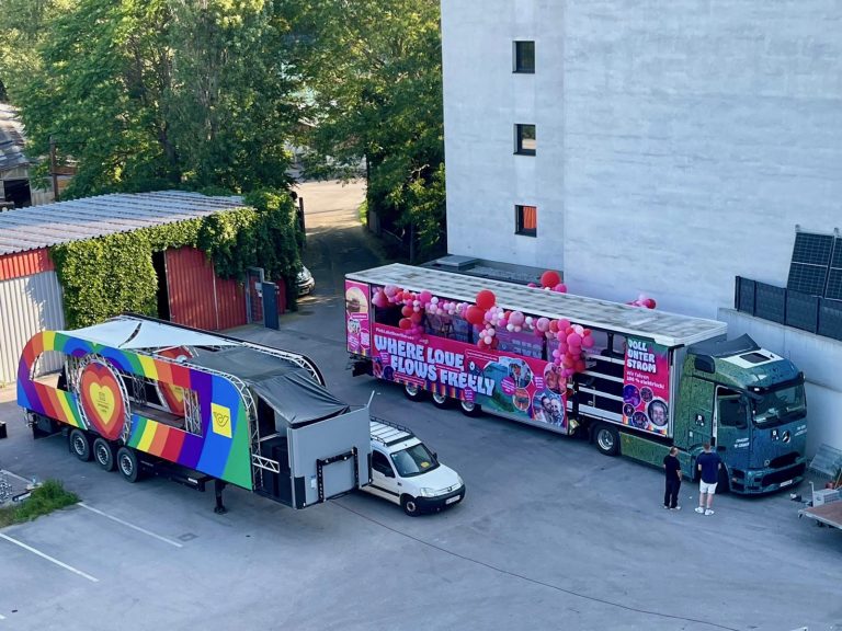 Regenbogenparade